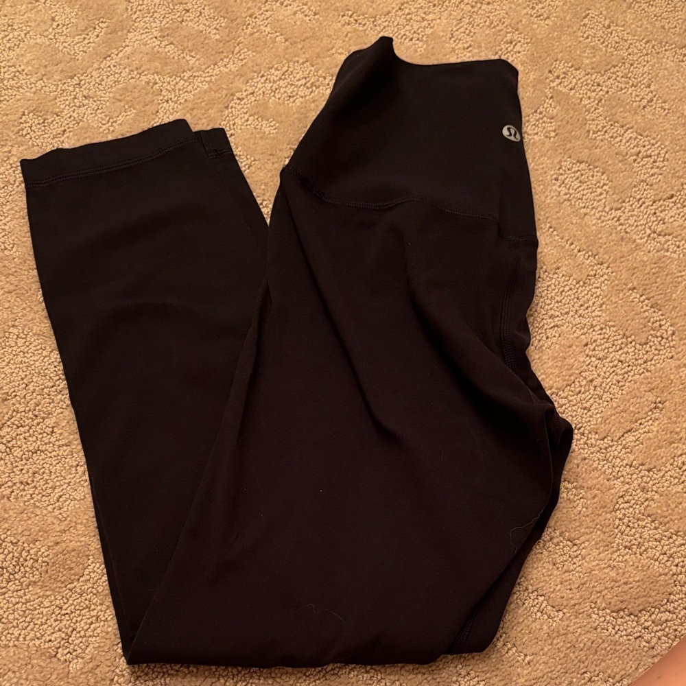 Lululemon align 23” Black Leggings